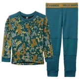 Helly_Hansen K Graphic Lifa Merino Set Plava