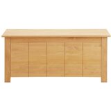 Støraa Škrinja od masivnog bora u prirodnoj boji 100x45 cm Bertram – Cijene