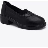Resti Black women's moccasins Nasannae | shoptok.hr
