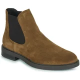 Selected slhblake suede chelsea boot smeđa