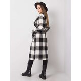 LAKERTA Coat-LK-PL-508286.17X-white-black | Shoptok.si