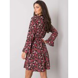 Italy Moda Dress-DHJ-SK-13891A.71P-black-red | shoptok.hr
