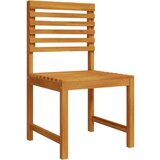  4-dijelni set za blagovanje u vrtu - Čvrsto drvo akacije | shoptok.hr