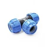T-komad 63x63x63mm PVC 22166