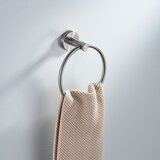 REA Bath Kupaonska vješalica Ring 6610 Modern Brush Nickel | shoptok.hr