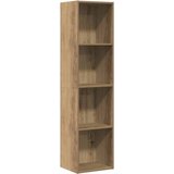  Komoda za knjige/TV komoda Artisan hrast izrađeno drvo | shoptok.hr