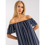 Fresh Made Dress-D73771M30145I-navy blue | shoptok.hr