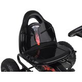  Veliki karting na pedale s podesivim sjedalom i napuhanim kotačima SP0839 Slike