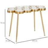 Mauro Ferretti Stranska mizica 55x100 cm Buttle – | Shoptok.si