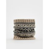 Reserved okrogel šal - bež | Shoptok.si