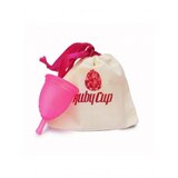 RubyCup Menstrualna skodelica Ruby Cup, roza S | shoptok.hr