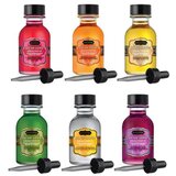Kama Sutra Oil of Love The Collection Set set: olje The Original 22 ml + olje Raspberry Kiss 22 ml + olje Vanilla Creme 22 ml + olje Tropical Mango 22 ml + olje Strawberry Dreams 22 ml + olje Coconut Pineapple 22 ml | Shoptok.si