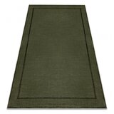 RugsX Preproga AURA J2659A zelena - Okvir, linije strukturna, moderna 200x290 cm, (5000256009) | Shoptok.si