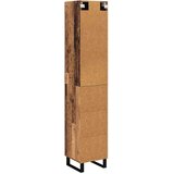  Highboard Staro drvo 34,5 x 34 x 180 cm Konstruirano drvo | shoptok.hr