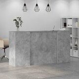  Recepcijski stol 200x50x103,5 cm konstruiranog drva | shoptok.hr
