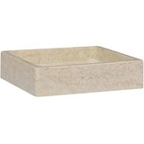  Umivaonik krem 40 x 40 x 10 cm mramorni | Shoptok.si