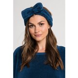 LaLupa woman's headband LA090 navy blue Cene'.'