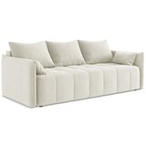 Makamii Bež sklopiva/s prostorom za odlaganje sofa 225 cm Moku – | shoptok.hr