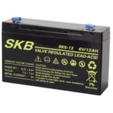 SKB olovna akumulatorska baterija 6 V 12 Ah