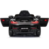  Licenciran avto na akumulator Mercedes GTR - črn | Shoptok.si