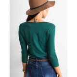 BASIC Feel Good Blouse-RV-BZ-4690.68-dark green | Shoptok.si