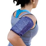 HURTEL Elastična traka za ruku za trčanje fitness - Plava | shoptok.hr