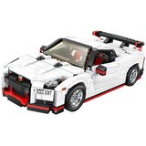 Kockice za slaganje automobila od 1034 elementa - bijeli | Shoptok.si