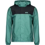 VANCOUVER RAIN JACKET Zelena