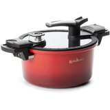Rosmarino Lonec za kuhanje pod tlakom s pametno pokrovko 5 l - 24 cm, (5000257795) | Shoptok.si