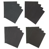 CRAFTOMAT Set brusnih papirjev (230 x 280 mm, 16 listov)