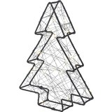  Svetlobna figura jelke 18 cm x 3,5 cm x 23 cm toplo bela 20 mini LED-diod Cene