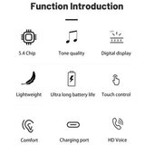  Bluetooth slušalice EL SK37 crne HQ | Eponuda.com