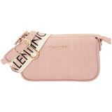 Valentino Torba preko ramena puder roza / crna / prljavo bijela | shoptok.hr
