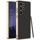 Maska S GOLD LINE za Samsung S938B Galaxy S25 Ultra 5G/ karbon