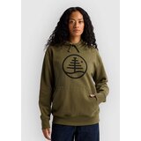 Burton Family Tree Pulover s kapuco dried moss Cene