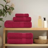  Ručnici za pranje FROGN 10 kom bordo 30x30 cm 360 g/m² | shoptok.hr