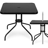  Stakleni vrtni stol 80x80 cm | shoptok.hr