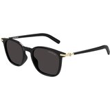 Mont Blanc MB0460S 001 ONE SIZE (50) Črna/Siva Cene