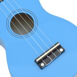  Set dječjeg ukulelea Soprano s torbom svjetloplavi 21 " | shoptok.hr