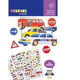 Playbox PlayBox: paket nalepk za vozila, 3 leta, 570 kosov | Shoptok.si