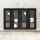  Zidni ormari 2 kom. Crni hrast 69,5 x 34 x 90 cm | shoptok.hr