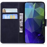 INORCO Enobarvna torbica za telefon TCL 408 PU usnjena denarnica s preklopnim stojalom, odporna na udarce, (22036100) | Shoptok.si