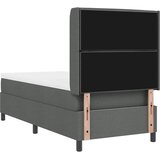  s opruga kutije Tamno siva 190 x 90 cm tkanina | shoptok.hr