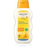 Weleda Baby Calendula Bath pomirjajoča kopel z ognjičem 200 ml Cene