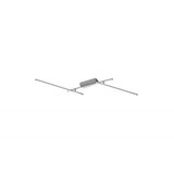 Rabalux plafonjera negan led 24W srebrna (71019) Cene