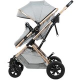 Kikka Boo kolica za bebe 2 u 1 kaia light grey, 0m+ | ePonuda.com