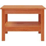 vidaXL Stolić za kavu voštano smeđi 55x55x40 cm od masivne borovine | shoptok.hr