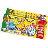Ses Creative Plastelin manija 8x90g z rezili, (21335808) Cene