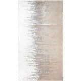 Esposa kopalniška preproga begum srebrne barve, bež, ekru 60/100 cm | Shoptok.si