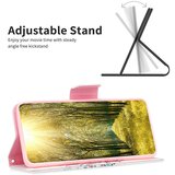 INORCO Za Realme C55 etui za telefon s tiskanjem vzorcev, popolna zaščita, lupina denarnice iz usnja PU s stojalom, (22037012) | Shoptok.si